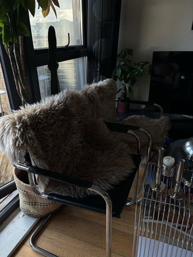 Vintage Chrome Bauhaus Style Cantilever Armchairs (Mid-Century Modern)
