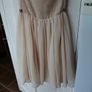 Little Mistress Peach Dress Image 2