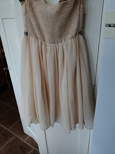 Little Mistress Peach Dress