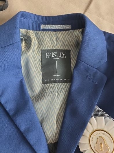 Communion Suit age 8-9