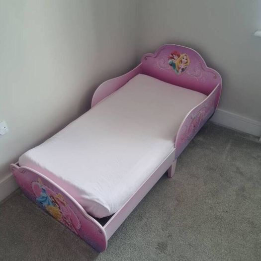 Disney Princess Toddler bed
