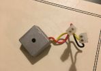 Ride on voltage regulator