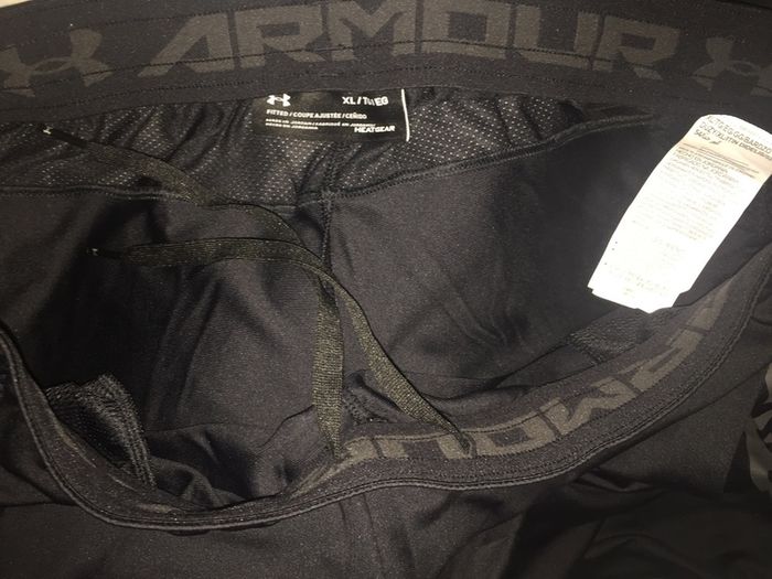 under armour shorts size xl