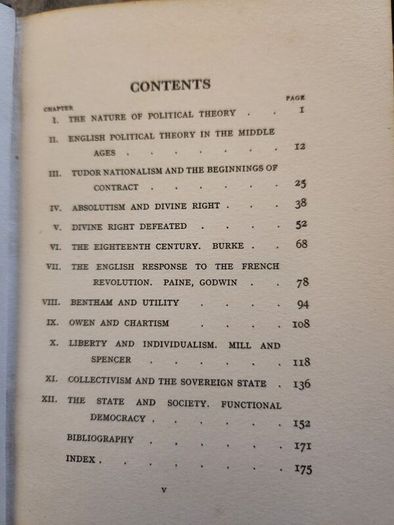 English Political Theory.by Ivor Brown. B.a. Second Edition 1929. Hardback In Good Condition. See Photos For Same.