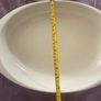 Wedgwood Jasper Conran Cream Large Oval Bakers Image 4
