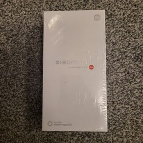 Brand New Xiaomi 14T Factory Sealed Box  Unlocked  Titan Black 256GB 12GB RAM