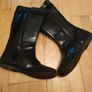 Leather Girl Boots Image 3