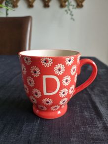 Brand new Carraig Donn, letter D mug - cup