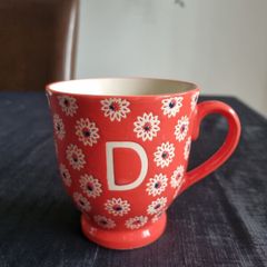 Brand new Carraig Donn, letter D mug - cup