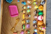 Toys Hatchimals, poopsies , Shopkins,Doorables, Crystal babies, Lps, and Nom Noms.