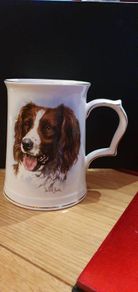 Fine Bone China Dog Themed Tankards
