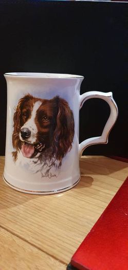 Fine Bone China Dog Themed Tankards