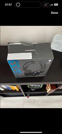 Logitech Wireless Gaming Headset NEW