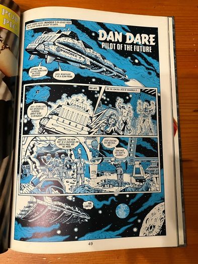 Comic: 'Eagle' annual 1992