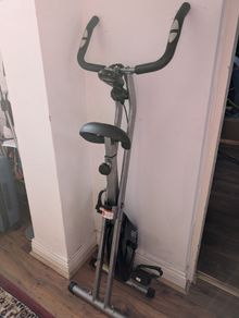 Opti Folding Exercise Bike