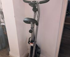 Opti Folding Exercise Bike
