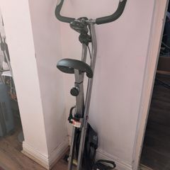 Opti Folding Exercise Bike