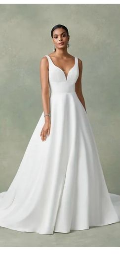Wedding dress Justin Alexander Freeland