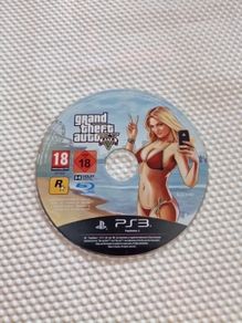Grand Theft Auto V Five PlayStation3 Ps3 Games Original