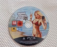 Grand Theft Auto V Five PlayStation3 Ps3 Games Original