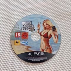 Grand Theft Auto V Five PlayStation3 Ps3 Games Original
