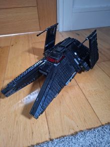 100 percent complete inquisitor transport