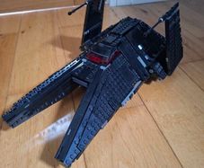 100 percent complete inquisitor transport
