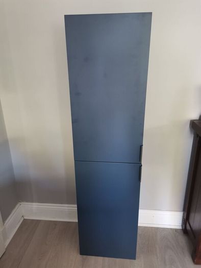 Bathroom Tallboy Twin Door Wall Unit