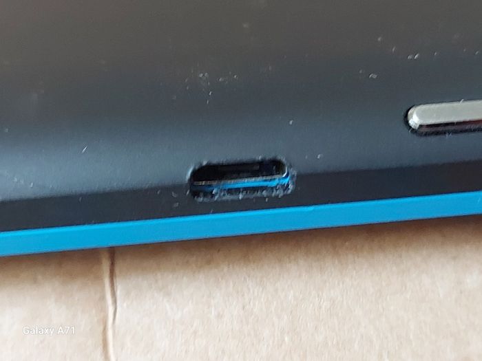 Lenovo 10.1 inch Tablet, Model TB-X103F, 16GB, Blue Back, and in excellent cosmetic condition
