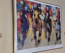 1998 Kentucky Derby Framed Picture Art