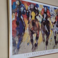 1998 Kentucky Derby Framed Picture Art