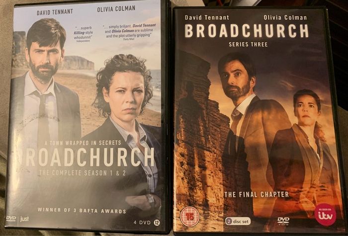 Broadchurch  complete collection season 1 /2 /3