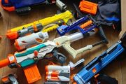 NERF GUNS AND DARTS IN Perfect Condition!!! Big Collection!!!