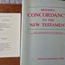 Unique Item. Vintage SlipC. Modern Concordance to the New Testament. 1976. Religious.Bible. Image 2