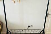 Garment Rail With Shelving