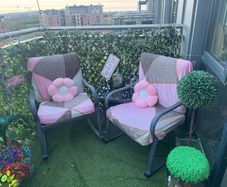 garden furniture- patio rocking chairs x2