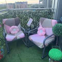 garden furniture- patio rocking chairs x2