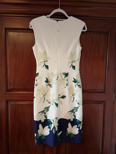 Floral midi dress