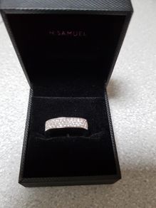 Swarovski ladies ring