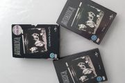 Metallica , U2 , The Doors - dvd