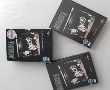 Metallica , U2 , The Doors - dvd
