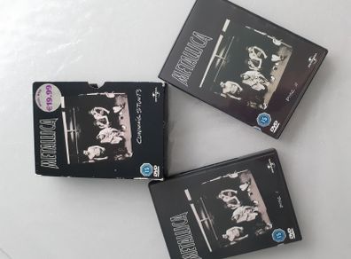 Metallica , U2 , The Doors - dvd