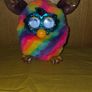 Hasbro 2012 Furby Boom Crystal Rainbow Edition - Fully working Image 2