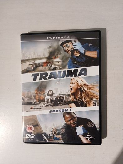 Trauma Season 1 DVD
