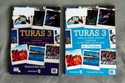 Turas 3 Ardleibheal / higher level text book and activity / portfolio book set