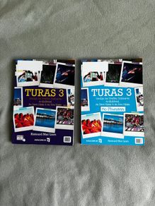 Turas 3 Ardleibheal / higher level text book and activity / portfolio book set