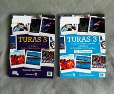 Turas 3 Ardleibheal / higher level text book and activity / portfolio book set