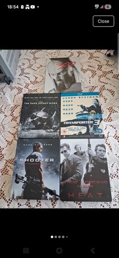 blue ray steelbooks