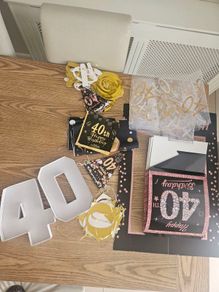 Free 40th Party Decorations