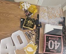 Free 40th Party Decorations